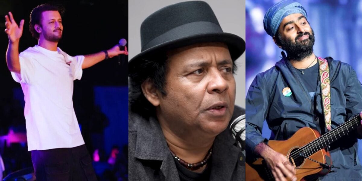 Rafaqat Ali Khan Says Arijit Singh is Atif Aslam’s Extension Rafaqat Ali Khan Says Arijit Singh is Atif Aslam’s Extension