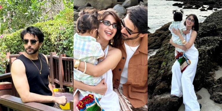 Saboor Aly & Ali Ansari Vacationing In Thailand