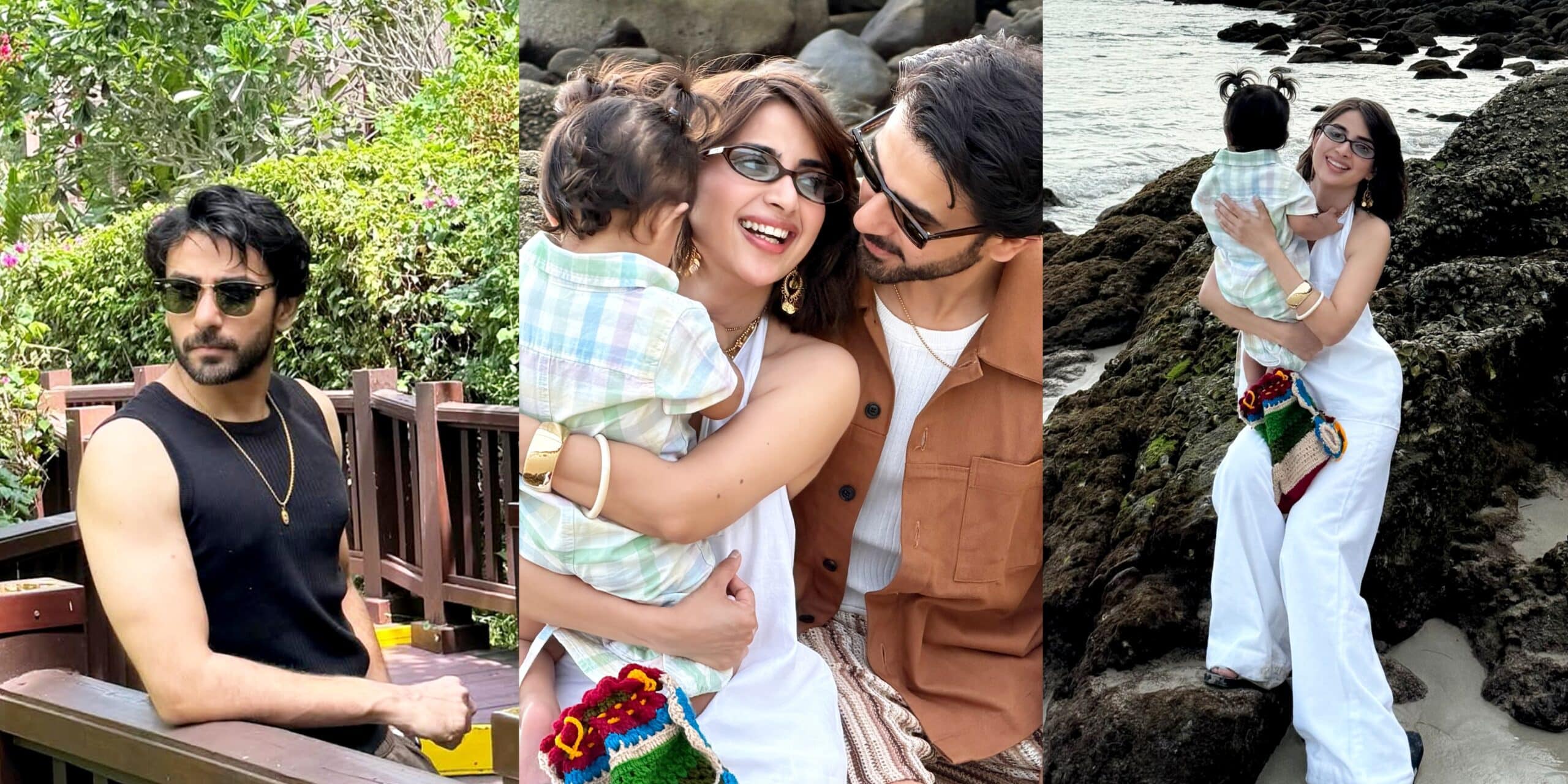 Saboor Aly & Ali Ansari Vacationing In Thailand