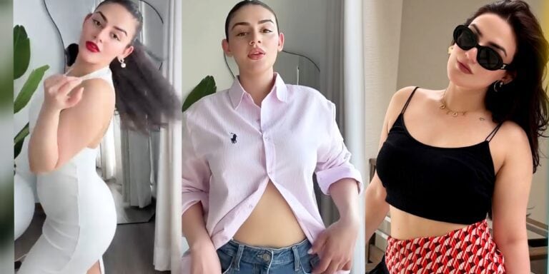 Shazeal Shoukat’s Desperate Attempt to Show Her Body Sparks Outrage