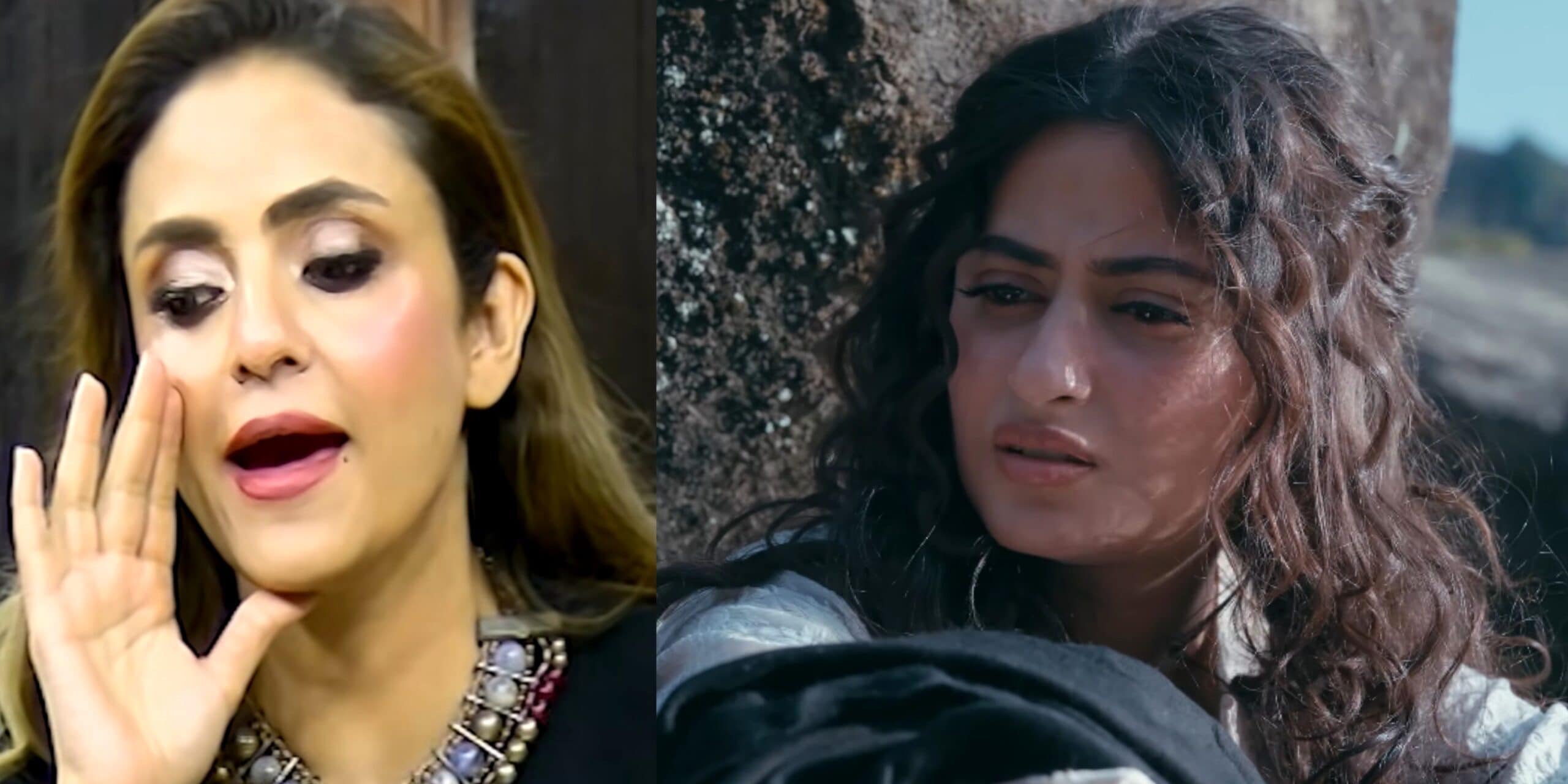 Nadia Khan Mocks Sajal Aly’s Dialogue Delivery in Zanjeerain