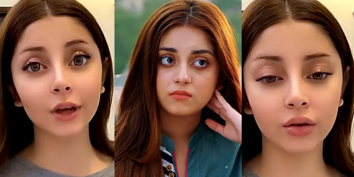 Alizeh Shah’s Robotic Filtered Look in Recent Video Trolled