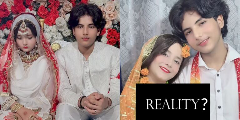 Reality Behind 17 Year Old Influencer Azan’s Nikah