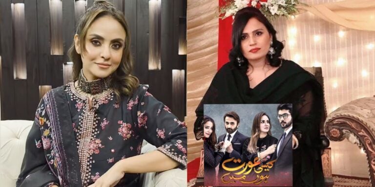 Nadia Khan Hits Back at Saima Akram Chaudhry
