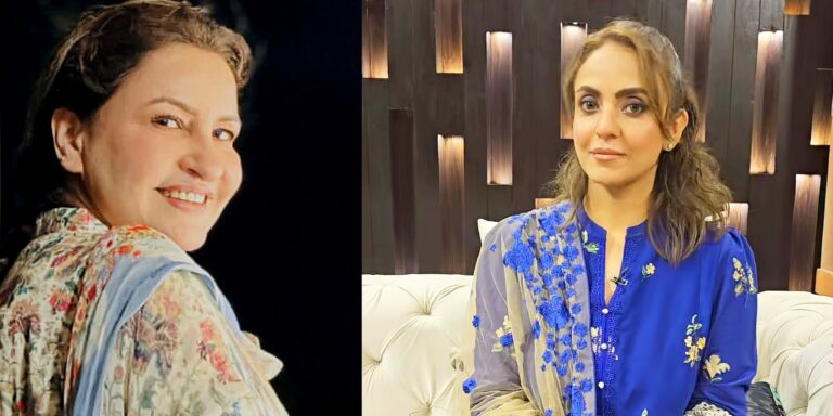 Saba Faisal Faces Backlash For Criticizing Nadia Khan