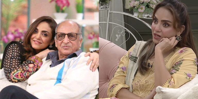 Nadia Khan Shares How Taking Care Of Father Rewarded Her In Life