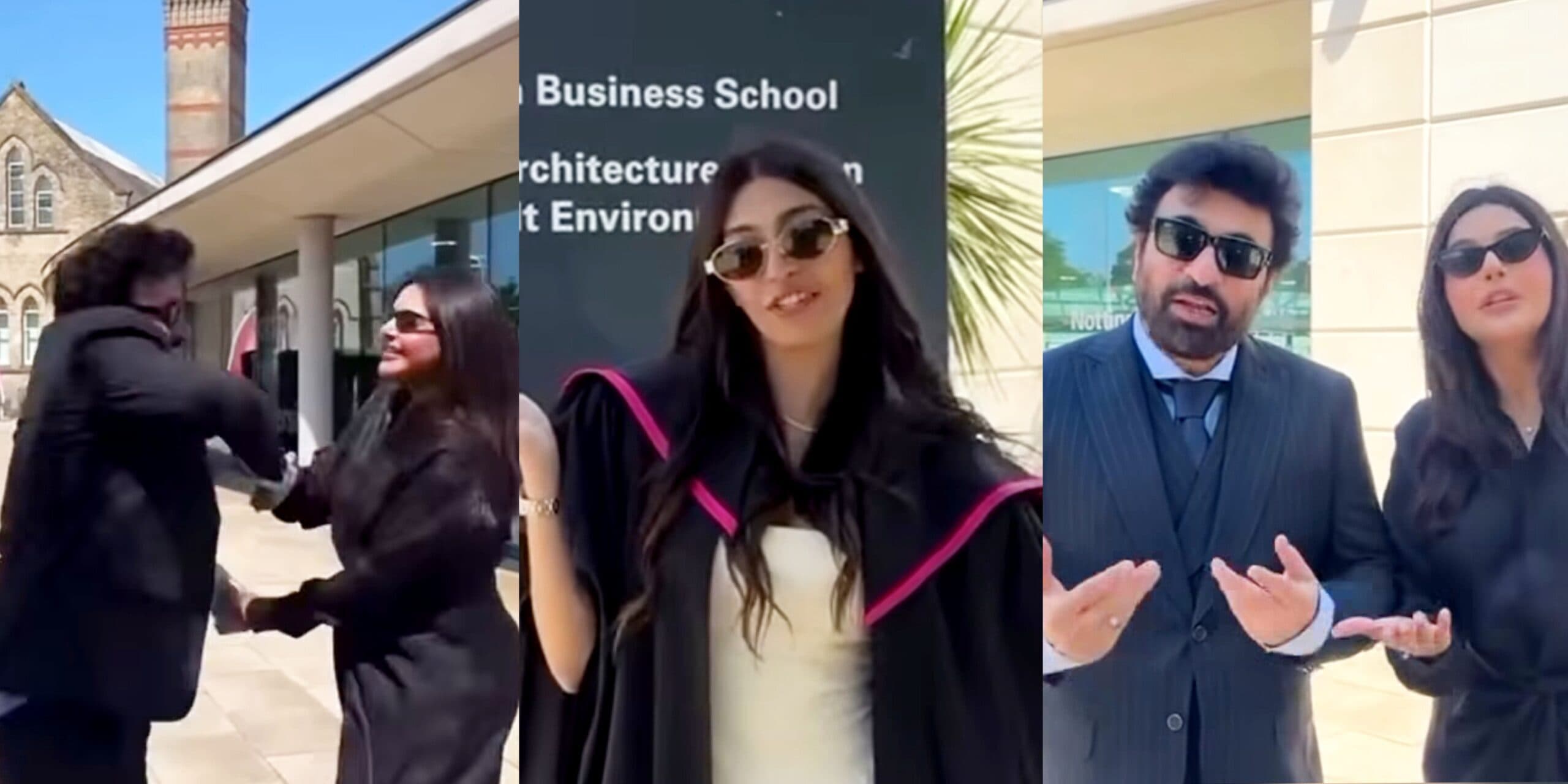 Nida Yasir & Yasir Nawaz’s Funny Reel on Daughter’s Graduation