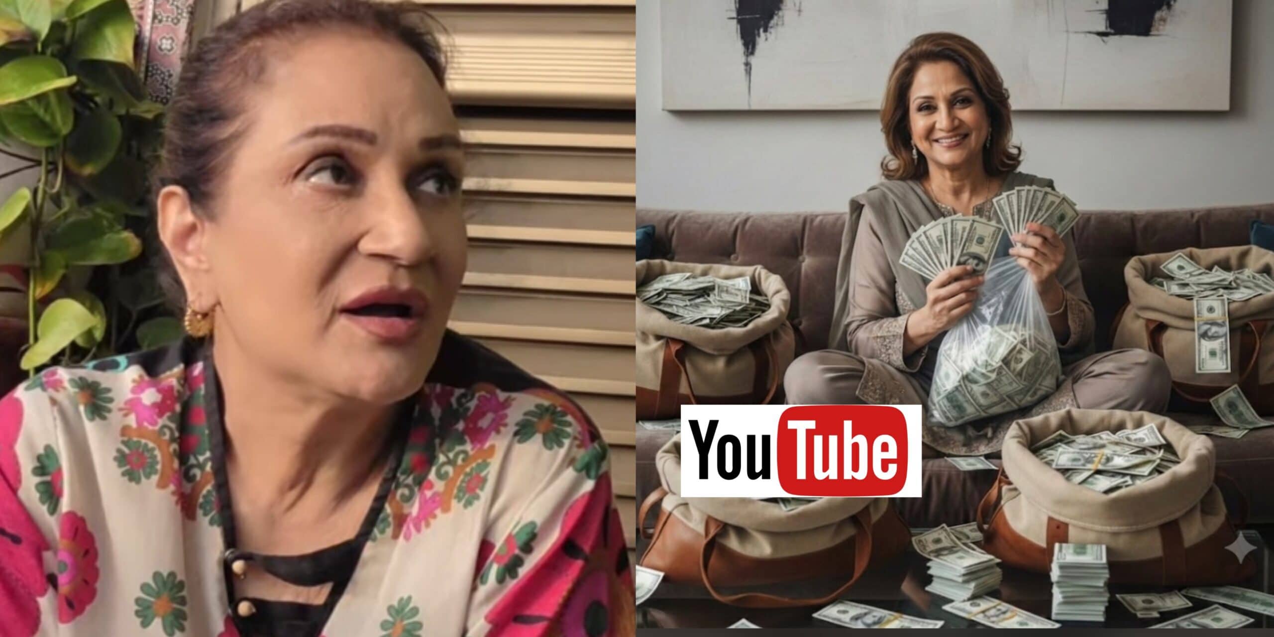 Bushra Ansari Reveals the Truth About Her YouTube Earnings