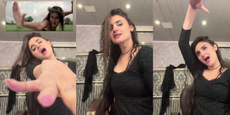 Hira Mani’s Kareena Mimicry Branded ‘Third-Class’