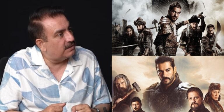 Tauseeq Haider Taunts Pakistanis Cherishing Turkish Period Dramas