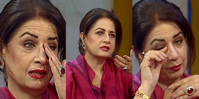 Atiqa Odho Cries Remembering Someone Closer To Her