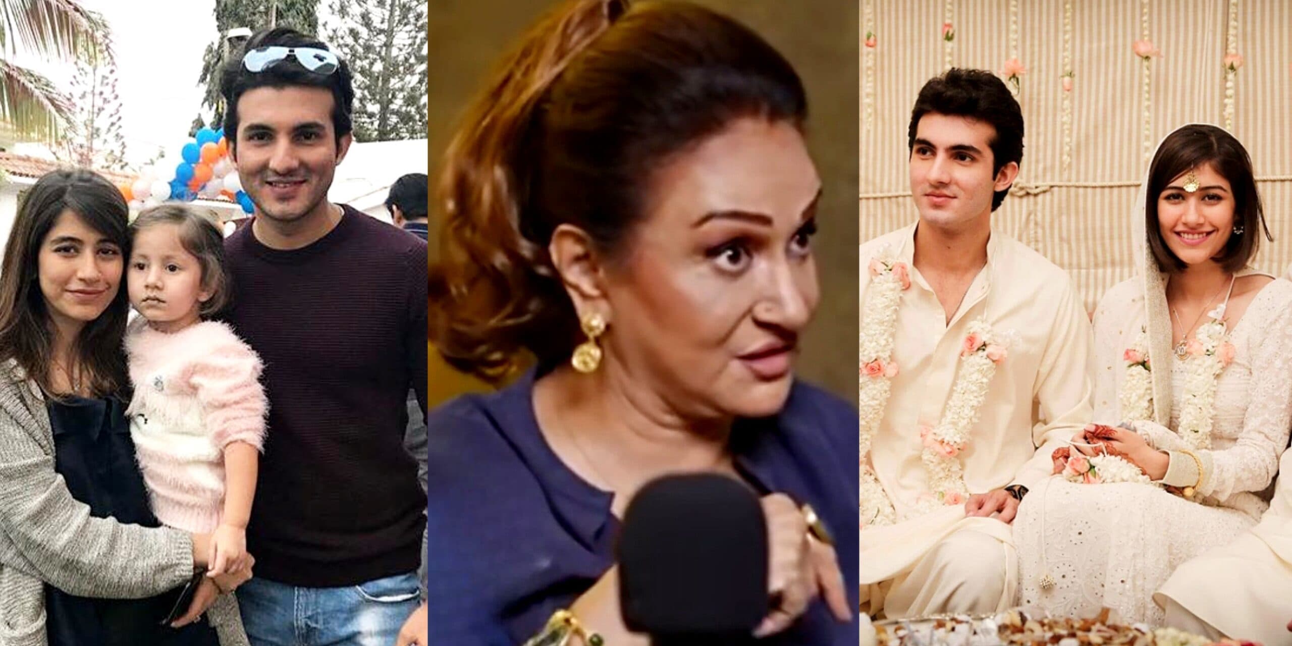 Bushra Ansari Reveals Inside Story of Syra Yousaf & Shahroz Sabzwari Divorce