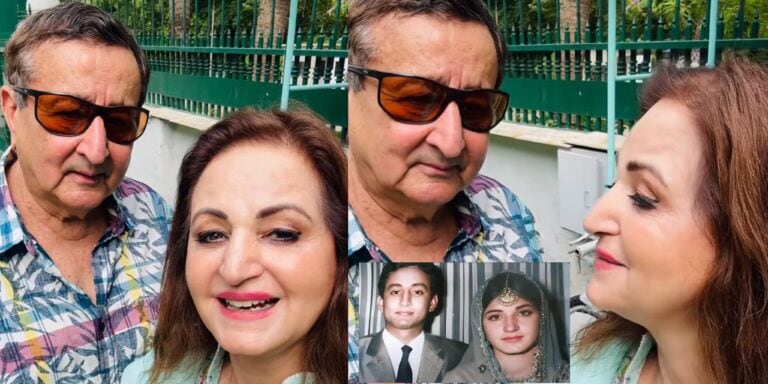 Leyla Zuberi And Husband’s Cute Video on Anniversary