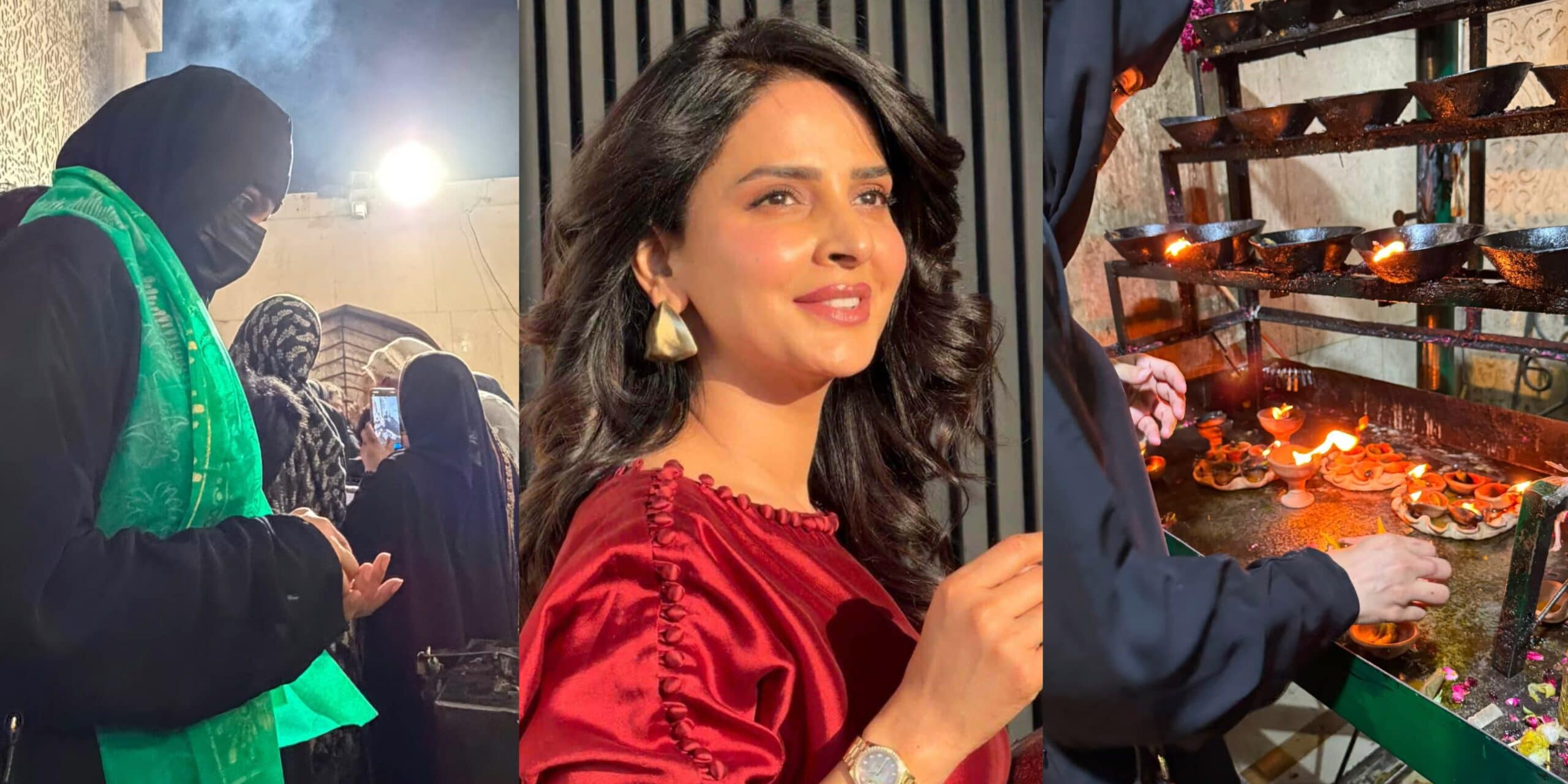 Saba Qamar Visiting Shrine Sparks Backlash