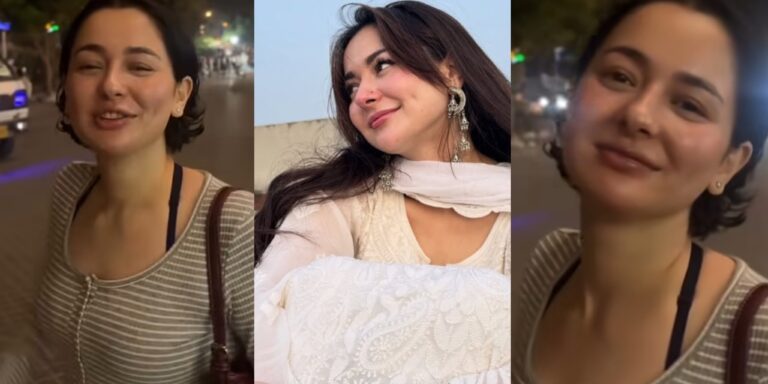 Hania Aamir’s Advice to Fans Backfires