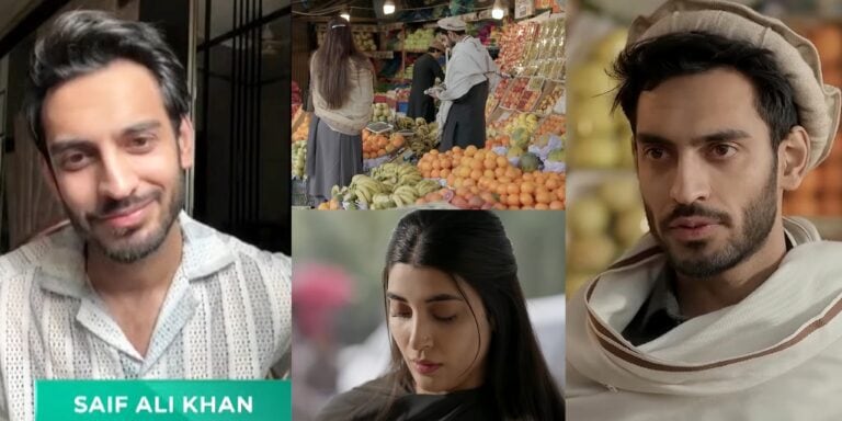 Saif Ali Khan on Playing A Sabzi Wala in Aap Ki Izzat