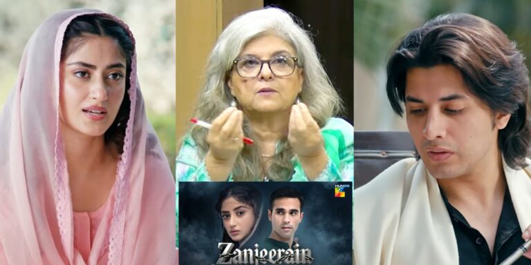 Marina Khan Disappointed in Zanjeerain’s Script