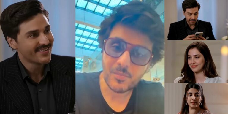 Ahsan Khan Says Tabish Is Not A Negative Character