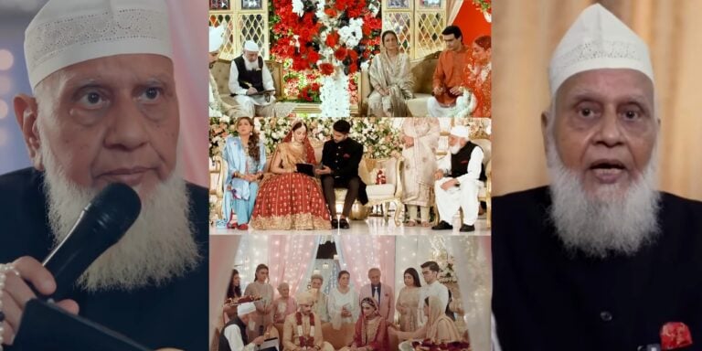 Who Is Abu Rohan The Famous Nikah Khuwan from Pakistani Dramas