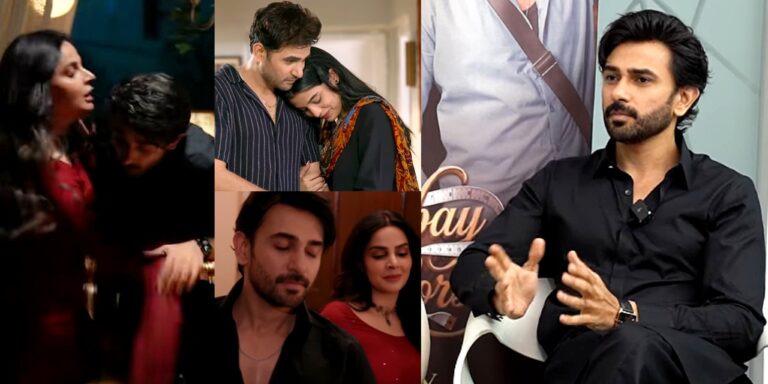 Ali Ansari On Performing Romantic Scenes On-screen