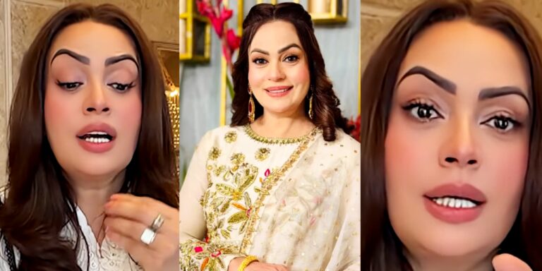 Sadia Imam’s Eyebrow Lift Look Sparks Online Backlash