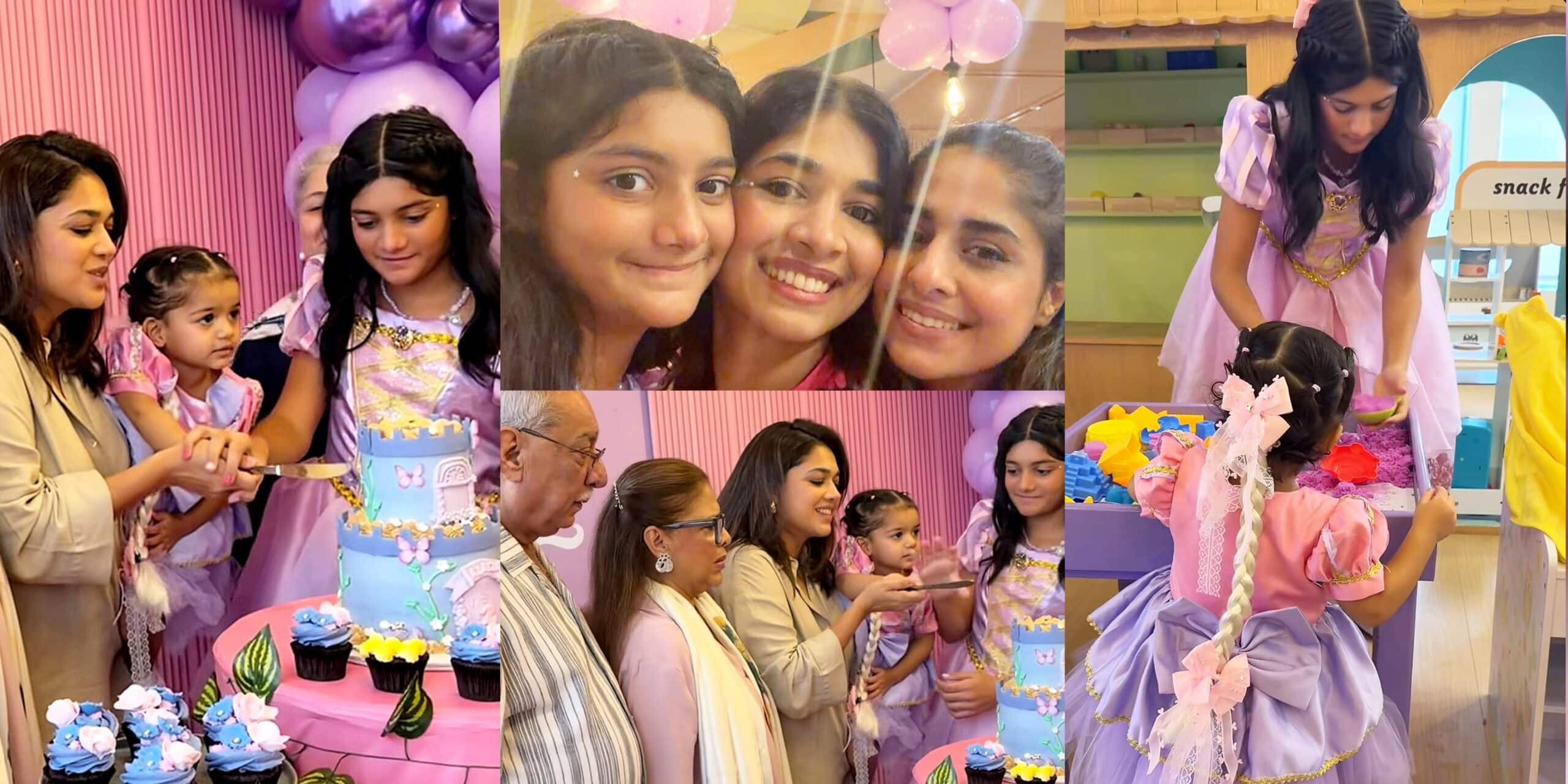 Sanam Jung Daughter 2nd Birthday  Celebrations