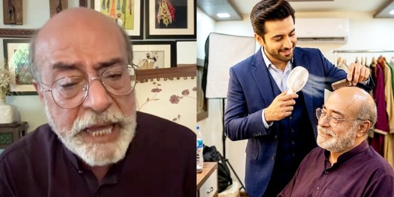 Muhammad Ahmed Recalls Humiliation by a Top Male Lead