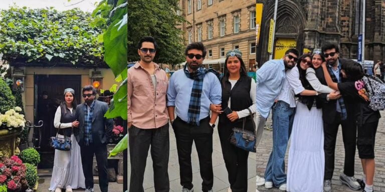 Nida Yasir & Family Pictures from Yasir Nawaz’s Birthday Celebration