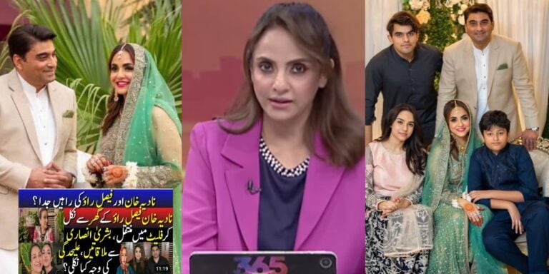 Nadia Khan Breaks Silence on Divorce News