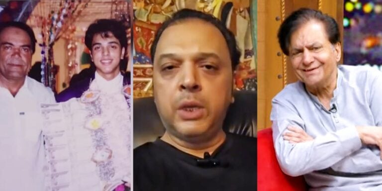 Sultan Rahi Son Lashes Out At Firdous Jamal