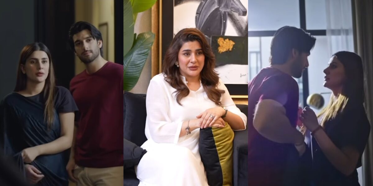 Kubra Khan Responds to The Criticism About Her Pairing with Shuja Asad