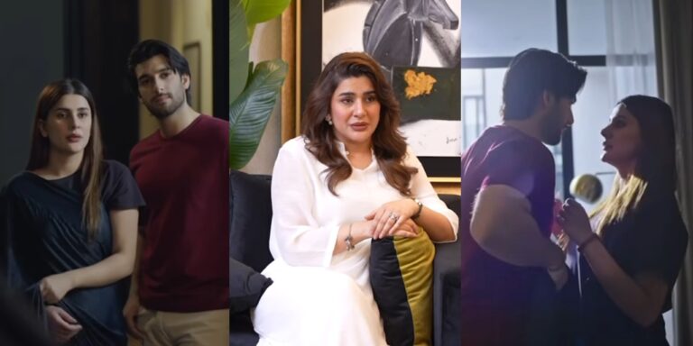 Kubra Khan Responds to The Criticism About Her Pairing with Shuja Asad