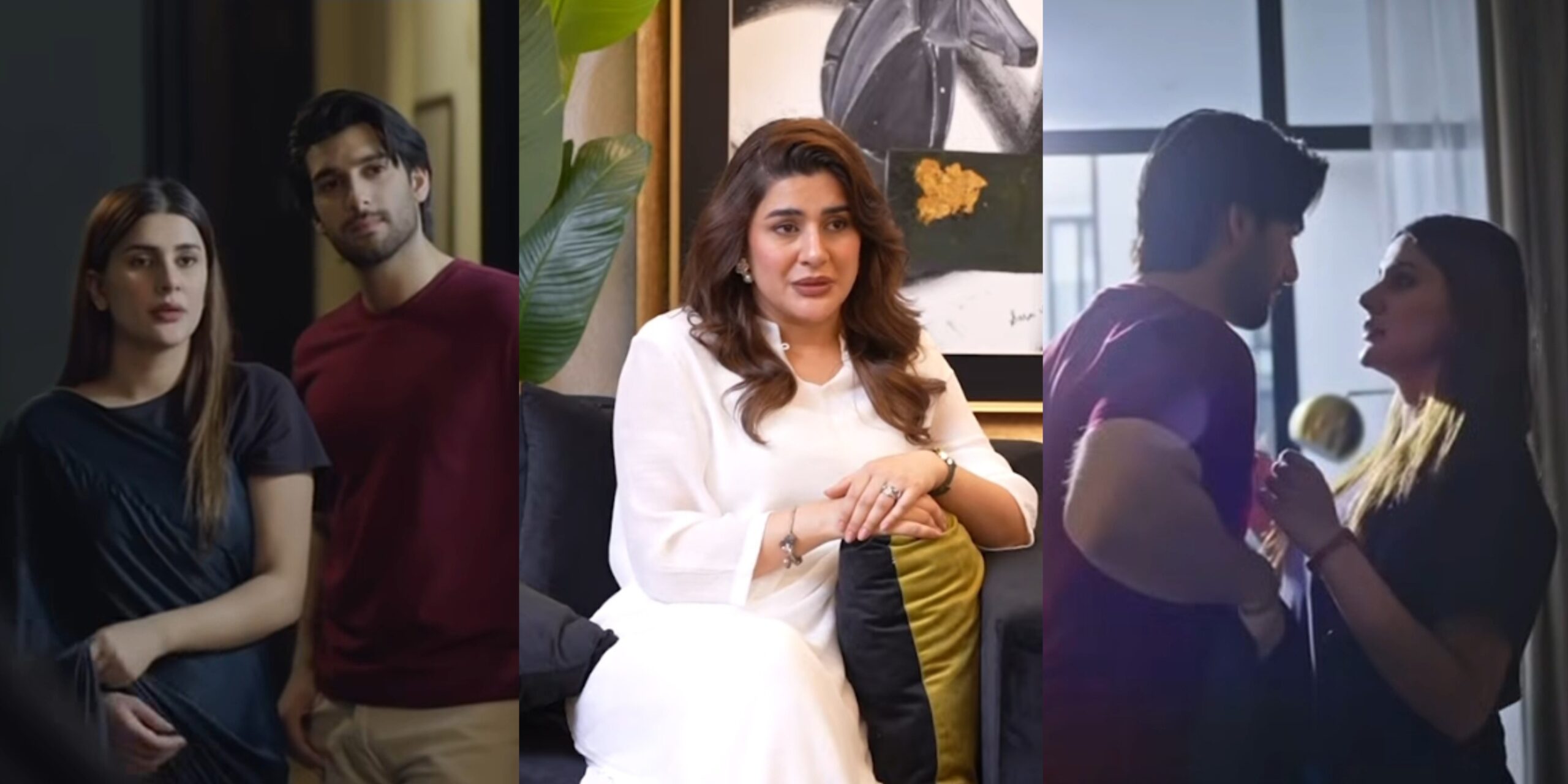 Kubra Khan Responds to The Criticism About Her Pairing with Shuja Asad