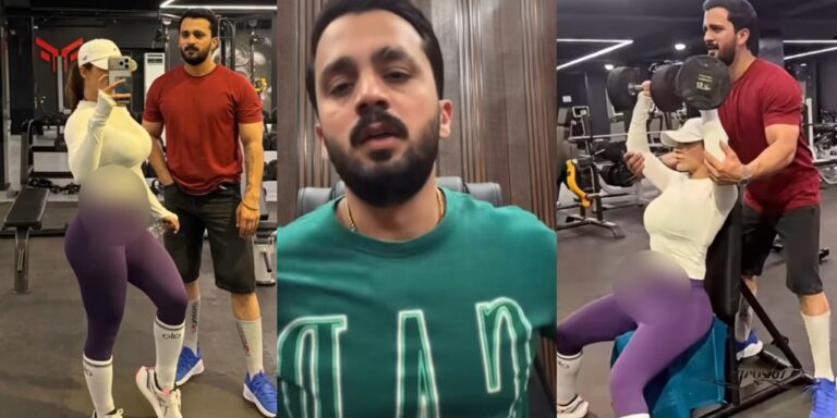 Rajab Butt Reveals Relationship With Sadia Baloch After Gym Controversy
