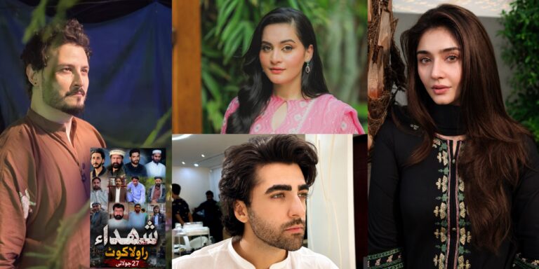 Pakistani Actors Raise Their Voice For Kashmiris