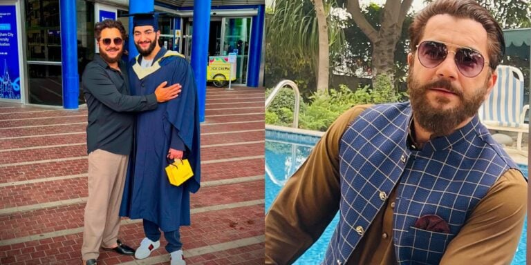 Kashif Mehmood’s Heartwarming Note For Son on His Graduation