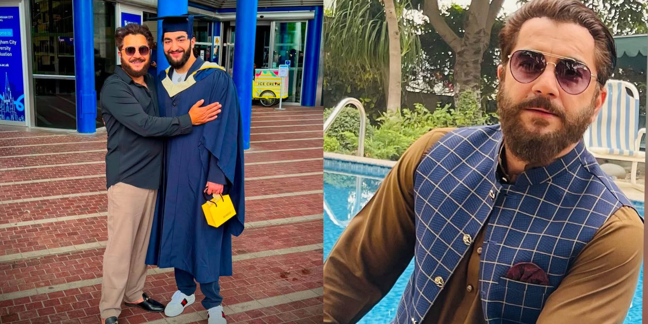 Kashif Mehmood’s Heartwarming Note For Son on His Graduation