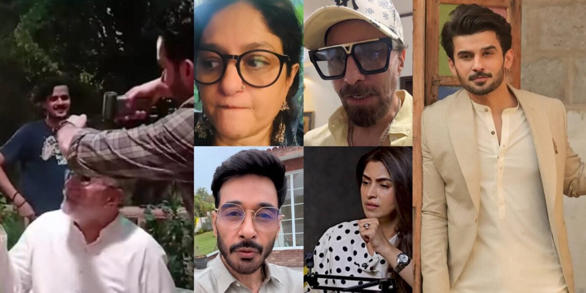 Celebrities’ Take on Fahad Sheikh Apology & Behaviour Celebrities’ Take on Fahad Sheikh Apology & Behaviour