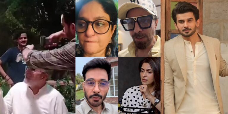 Celebrities’ Take on Fahad Sheikh Apology & Behaviour