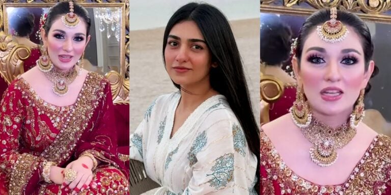 Sarah Khan’s Bridal Makeover Trolled