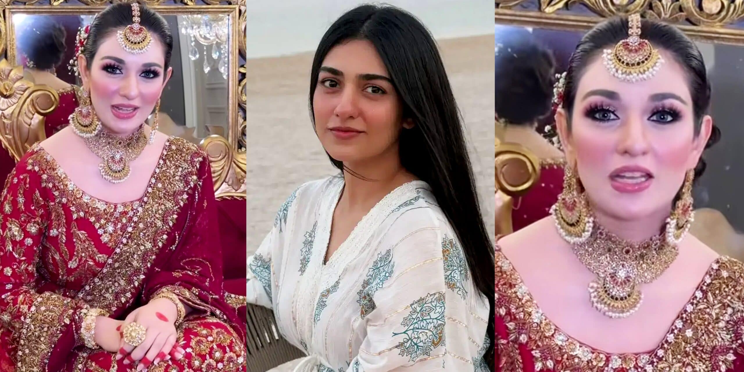 Sarah Khan’s Bridal Makeover Trolled