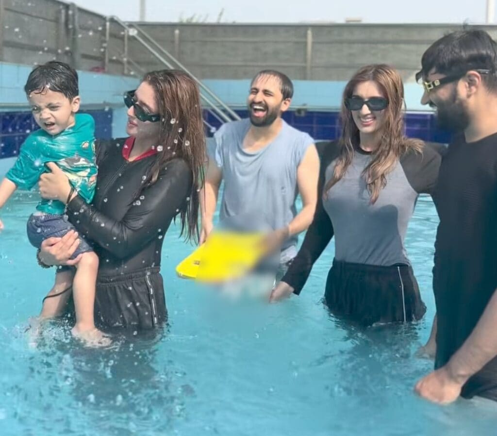 Jannat Mirza & Family's Pool Video Faces Backlash Jannat Mirza & Family’s Pool Video Faces Backlash