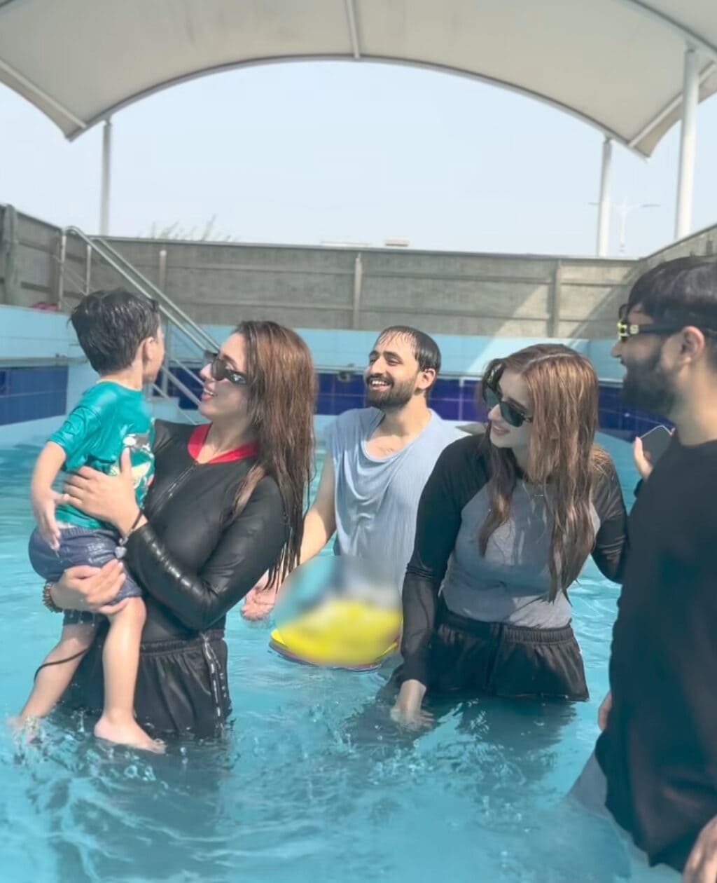 Jannat Mirza & Family's Pool Video Faces Backlash Jannat Mirza & Family’s Pool Video Faces Backlash