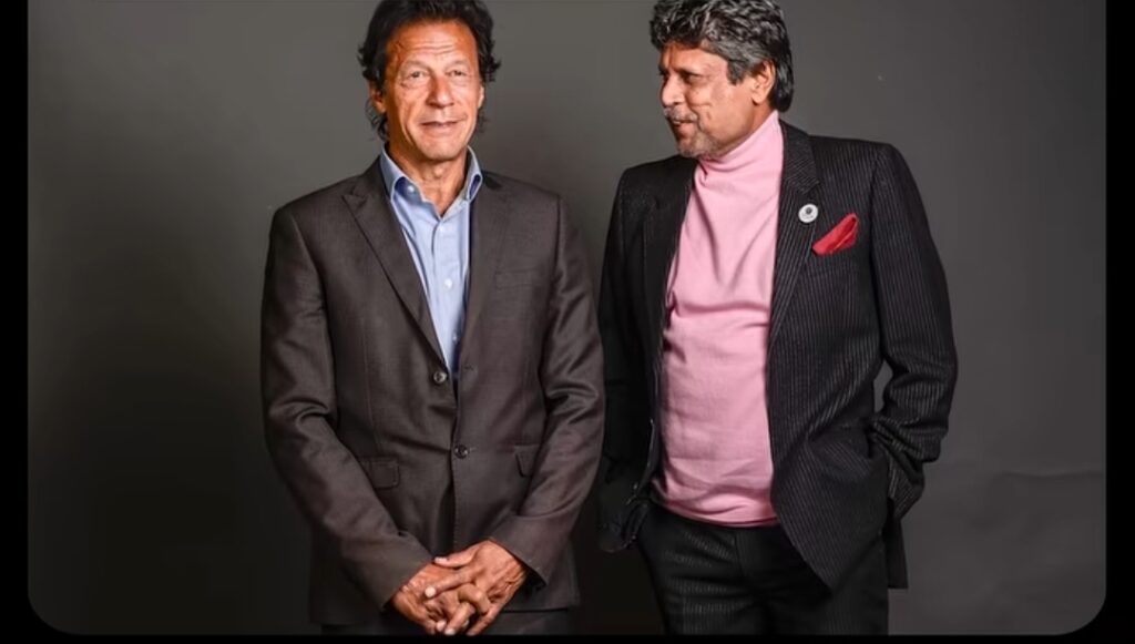Kapil Dev Raises Voice for Injustice with Imran Khan Kapil Dev Raises Voice for Injustice with Imran Khan