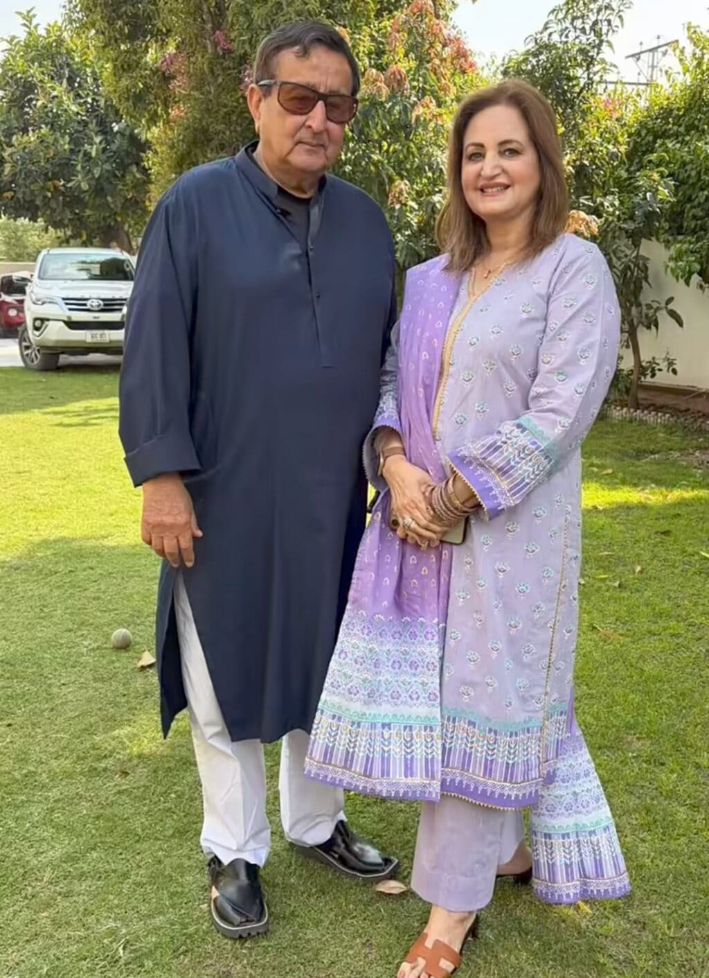 Leyla Zuberi And Husband's Cute Video on Anniversary Leyla Zuberi And Husband’s Cute Video on Anniversary