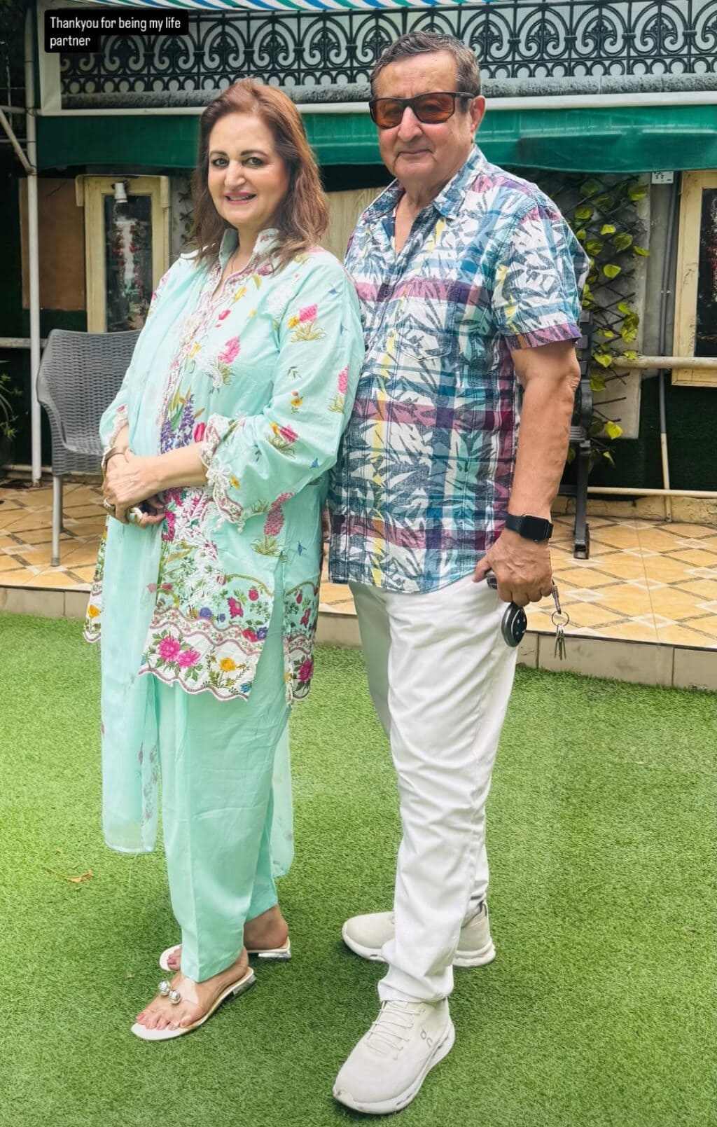 Leyla Zuberi And Husband's Cute Video on Anniversary Leyla Zuberi And Husband’s Cute Video on Anniversary