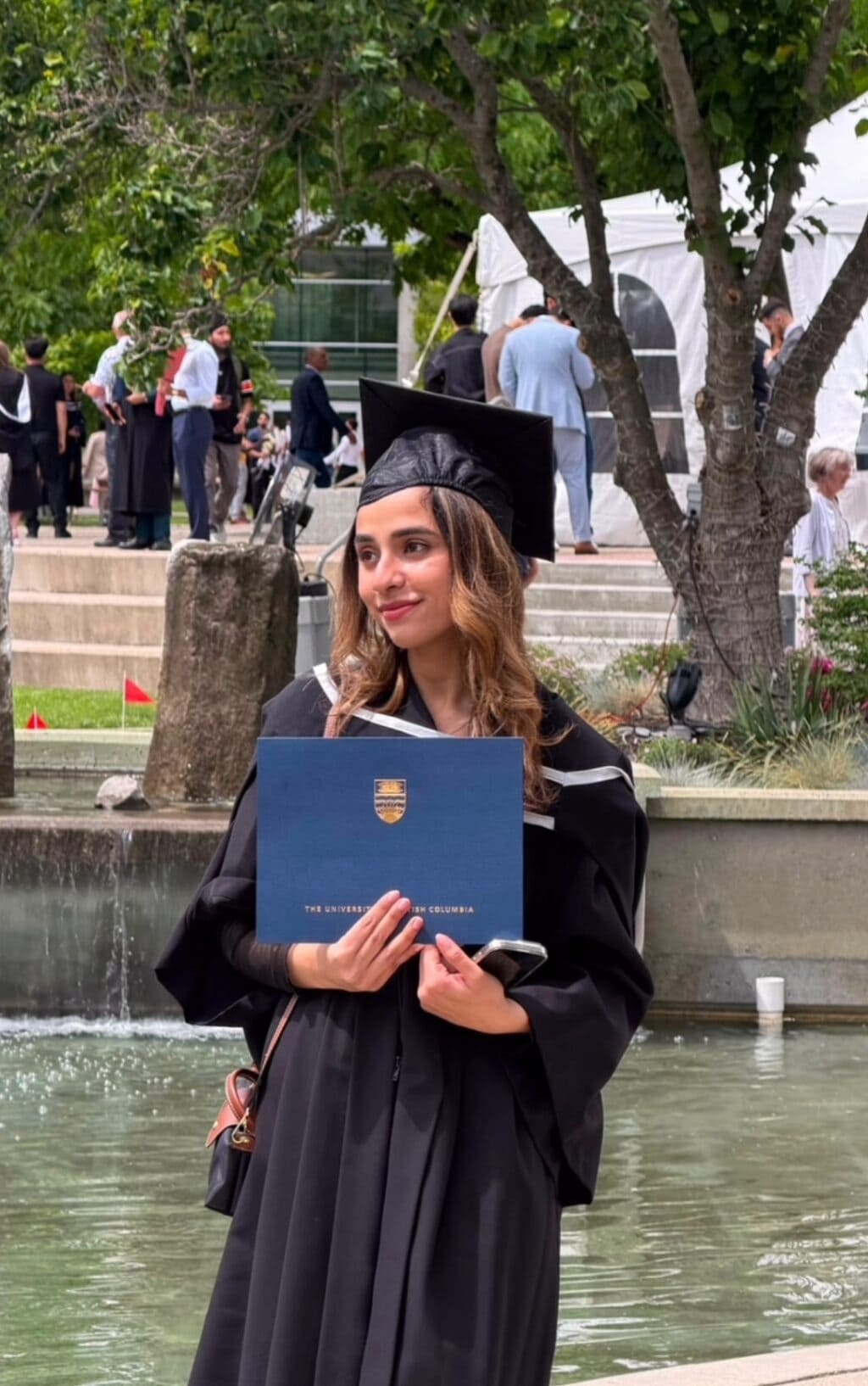 Nadia Khan Emotional on Daughter's Graduation Nadia Khan Emotional on Daughter’s Graduation