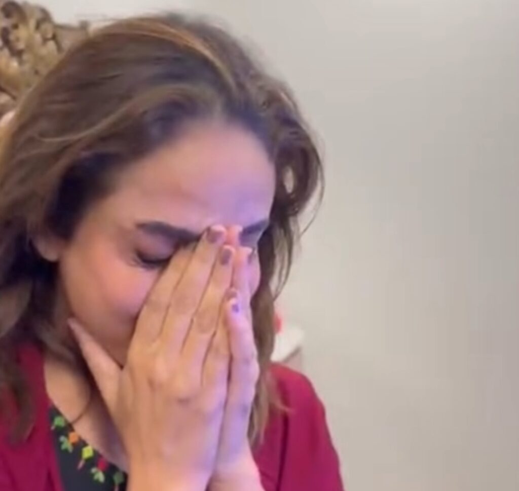 Nadia Khan Emotional on Daughter's Graduation Nadia Khan Emotional on Daughter’s Graduation