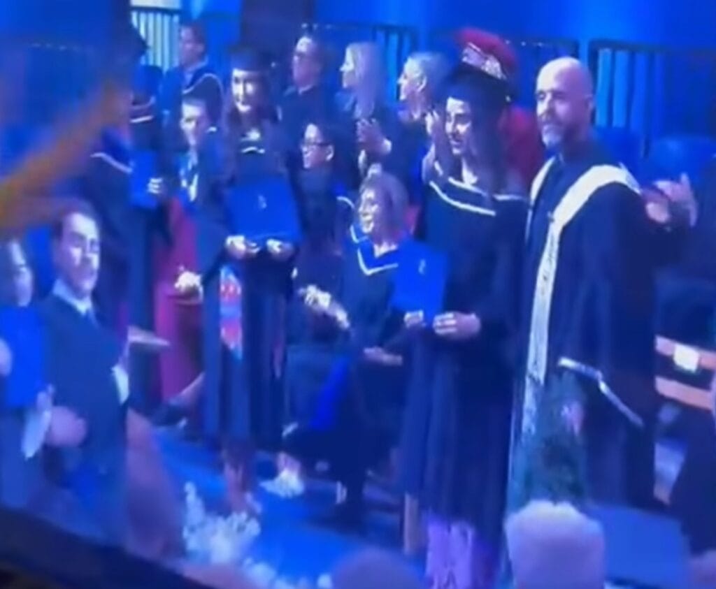 Nadia Khan Emotional on Daughter's Graduation Nadia Khan Emotional on Daughter’s Graduation