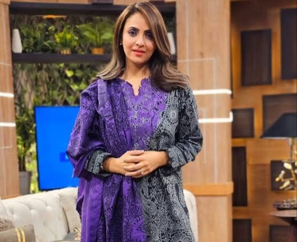 Nadia Khan Mocks Salman Shahid’s Acting & Dialogues in Bas Tera Saath Ho